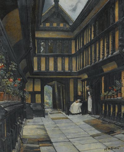 Fords Hospital, Coventry von Mary Anne Sibree
